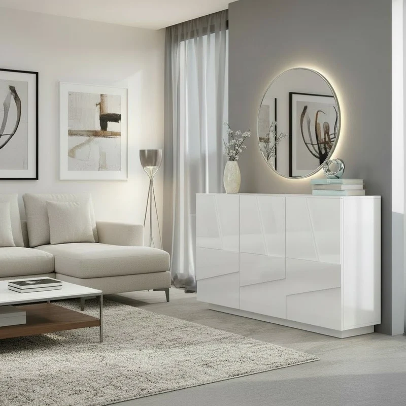 Madia ingresso Taylor 3A/120 White