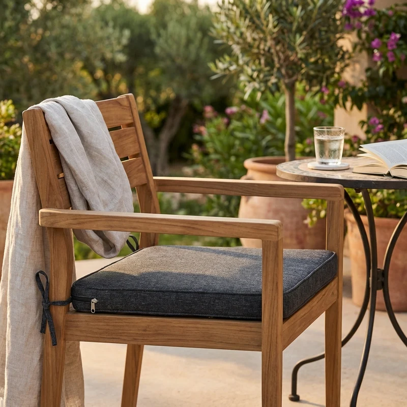 Cuscino da esterno per sedia idrorepellente - SEDUTA