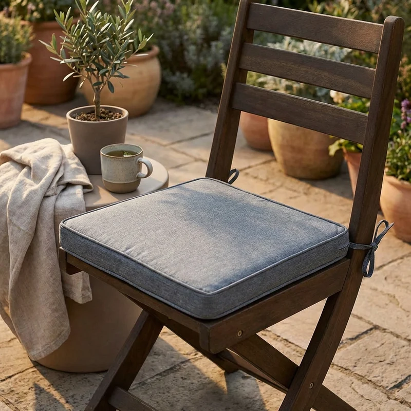 Cuscino da esterno per sedia idrorepellente - SEDUTA