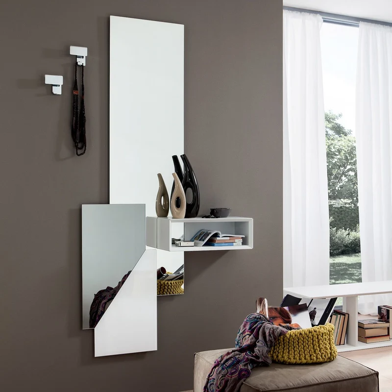 Specchio per ingresso moderno Kim 3