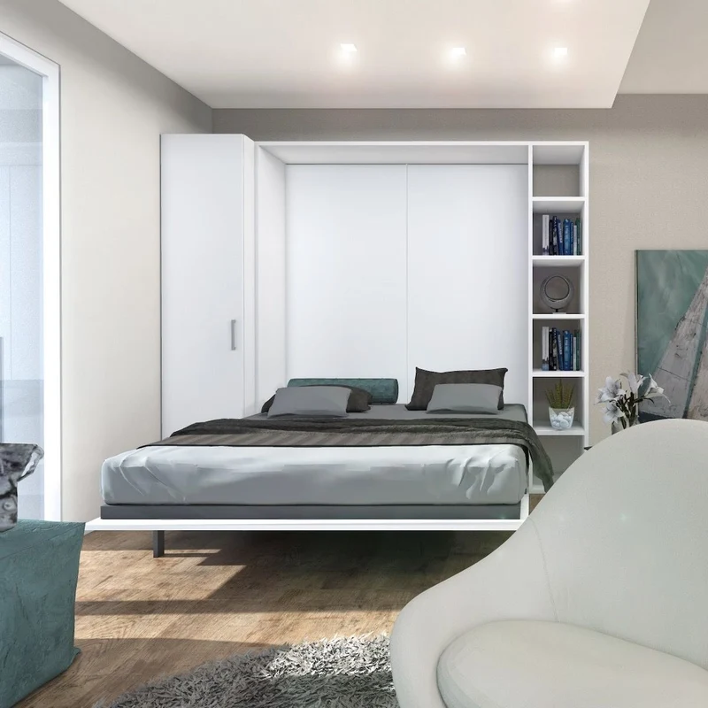 Letto a scomparsa design moderno Basic