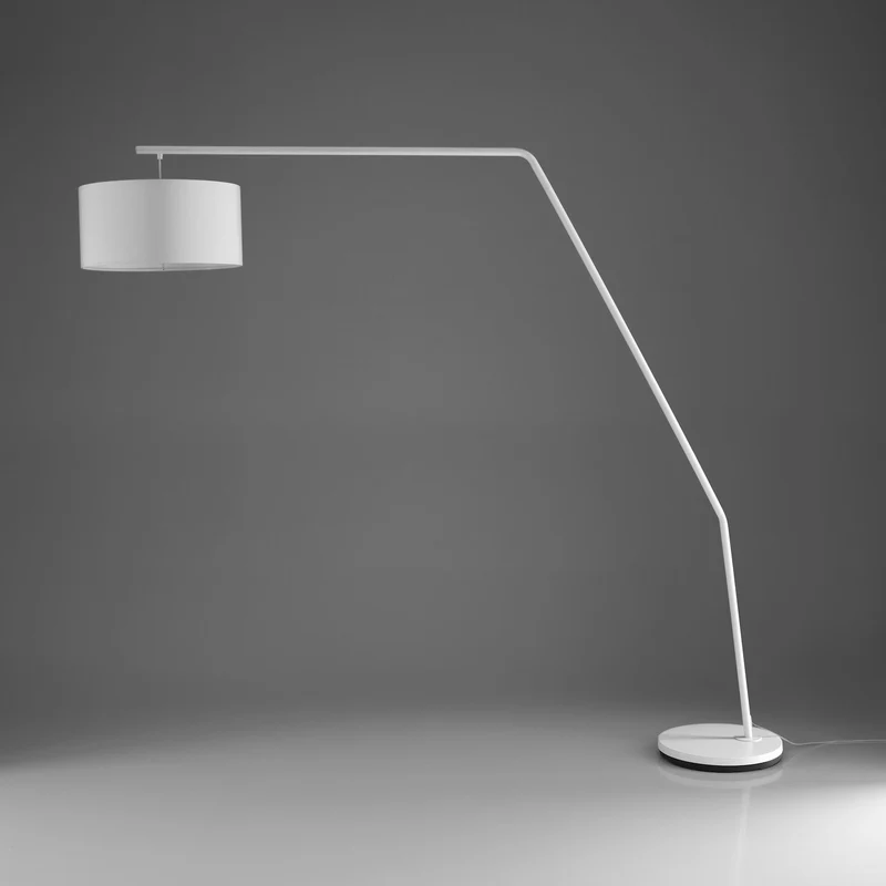 Lampada da terra Bogen a forma di arco