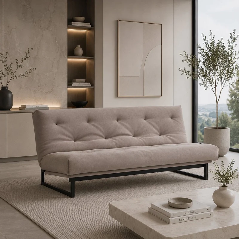 Divano letto ad una piazza e mezza Fraction 120