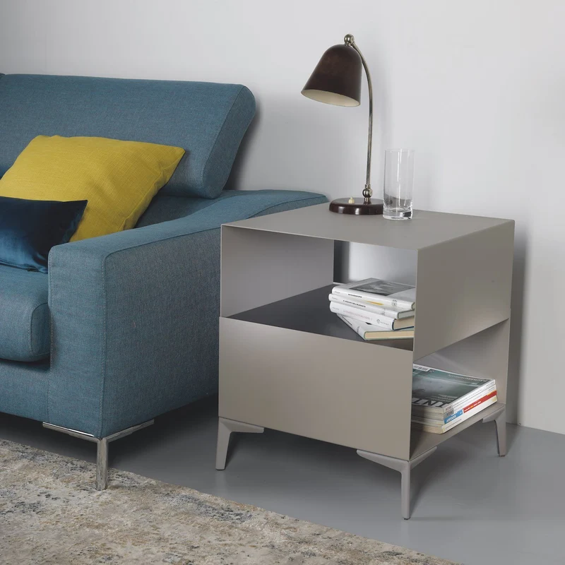 Tavolino comodino design moderno Larry