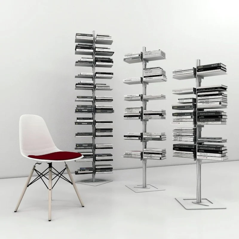 Libreria verticale autoportante design Dotto