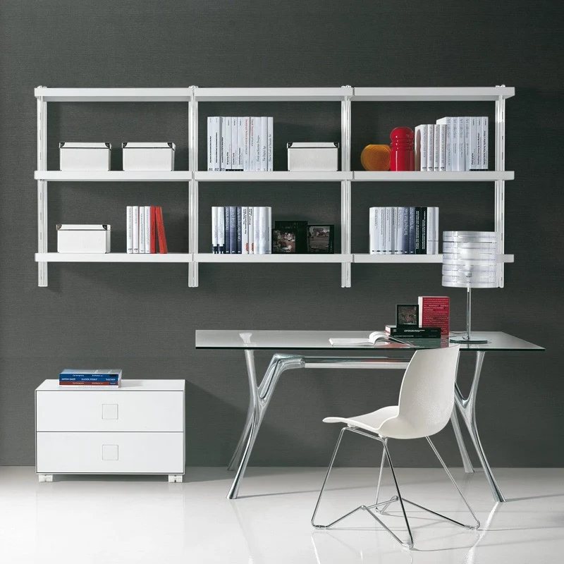 Libreria scaffale componibile in metallo Astryd 6
