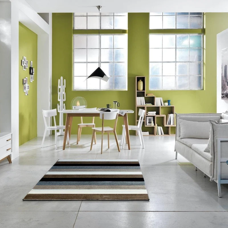Tappeto moderno 140x190 cm Start Me Up