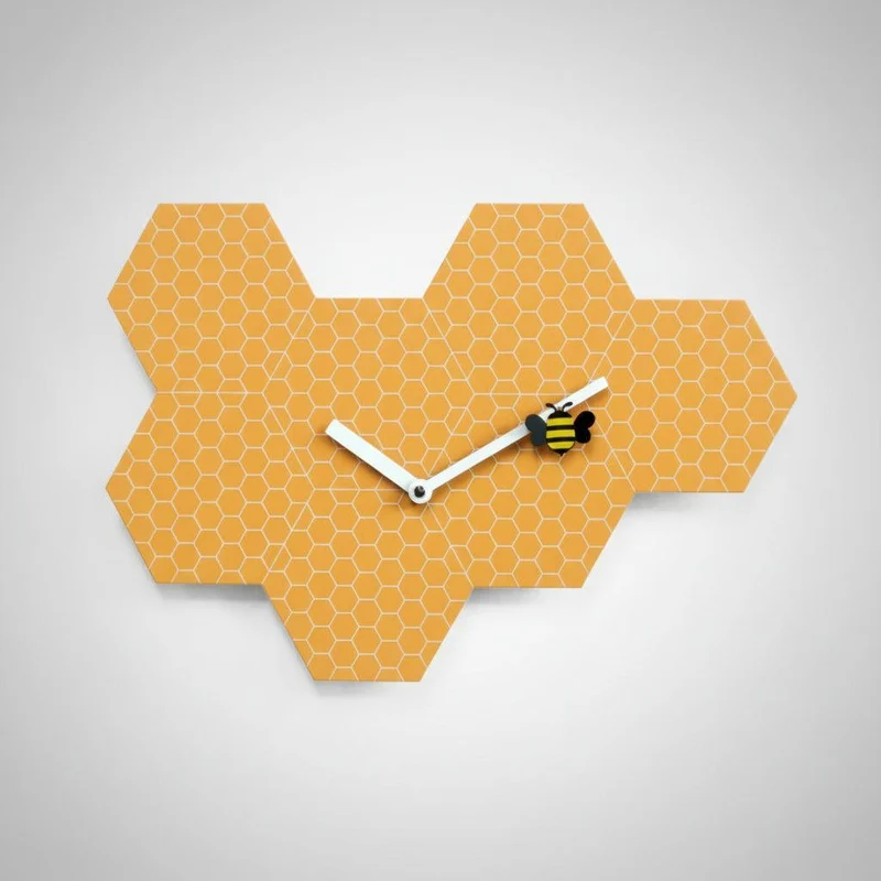 Orologio da parete Time2Bee per cameretta bambini