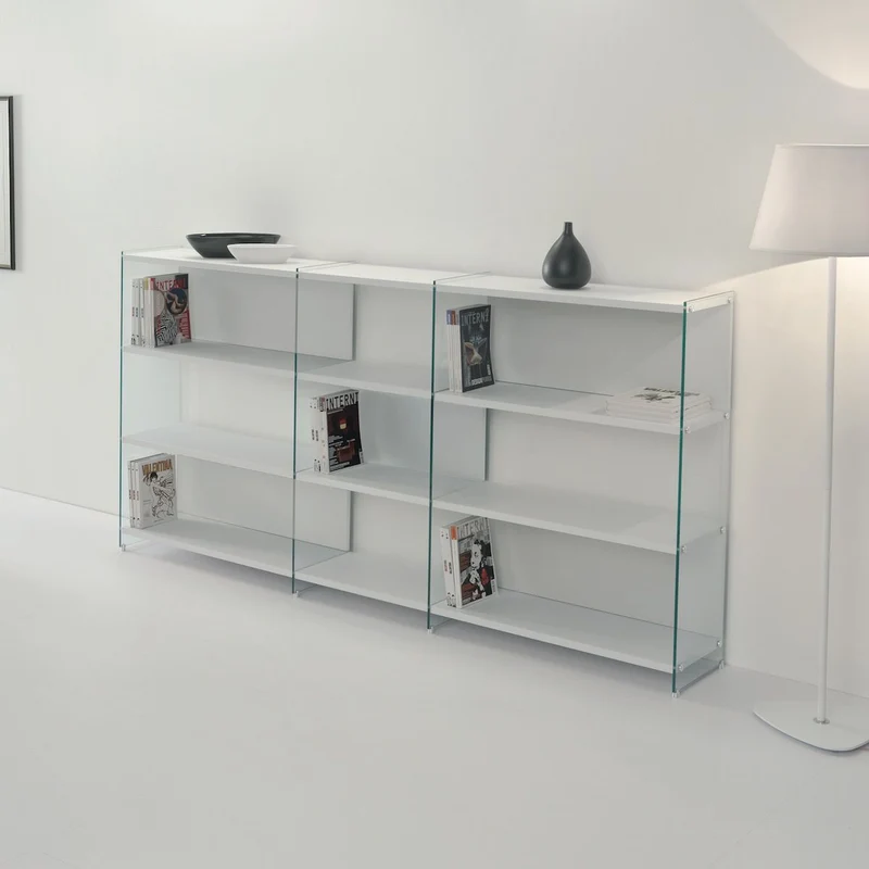 Libreria design separa ambienti Tibor12
