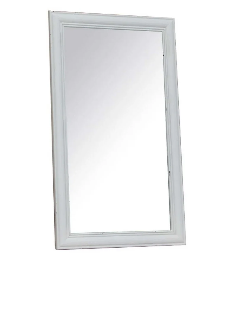 Specchio shabby chic in Legno cm 50x2x85 - CONNELL