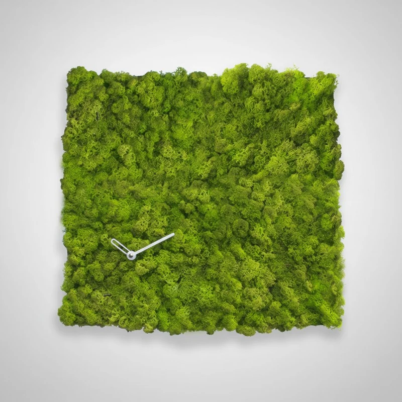 Orologio da parete quadrato Clock_Circle 40 x 40 cm