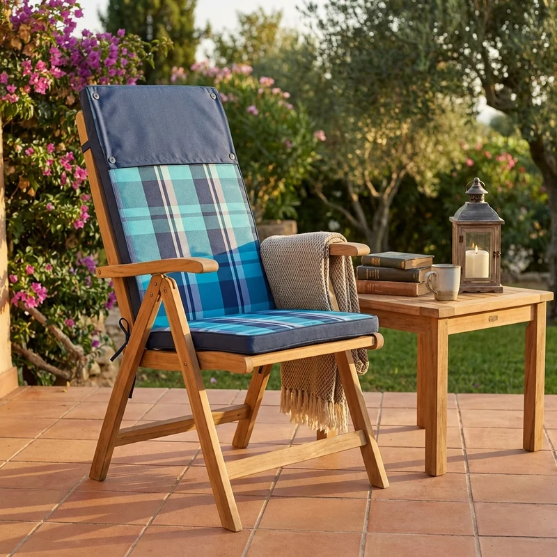 Cuscino da esterno idrorepellente - ALTO 150