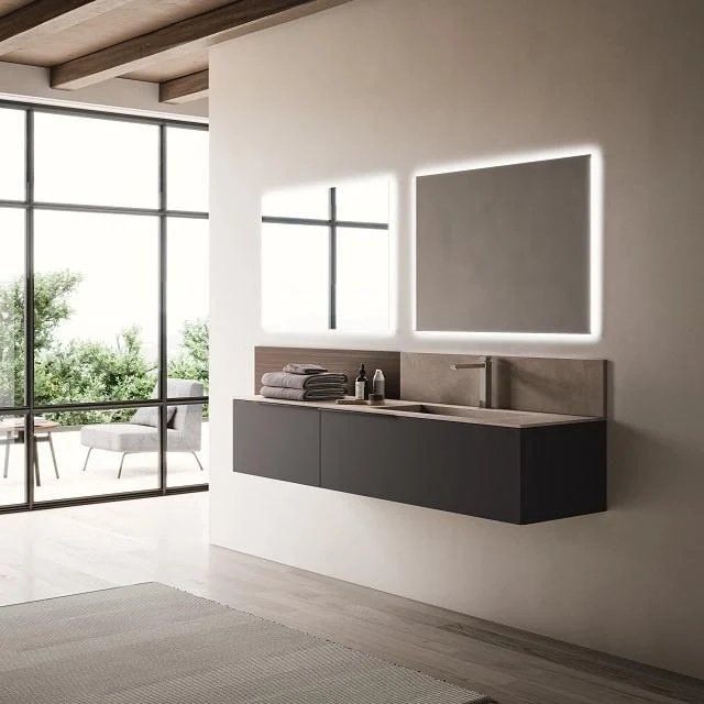 Mobili bagno in legno Style 4 di Loetrà