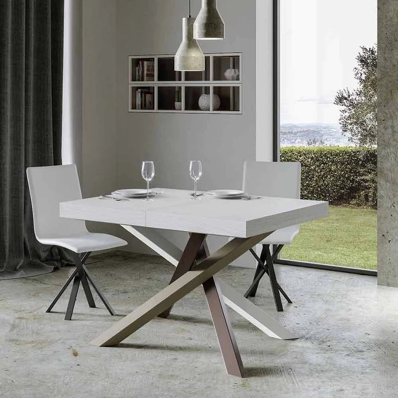 Tavolo allungabile Aberdeen 4C 90x130/390 cm