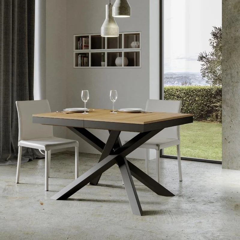 Tavolo allungabile Aberdeen Evolution 90x120/380 cm
