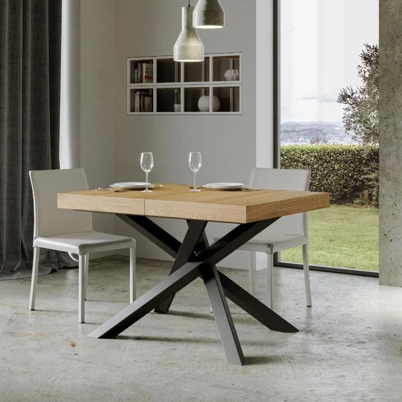 Tavolo allungabile Aberdeen 90x130/390 cm