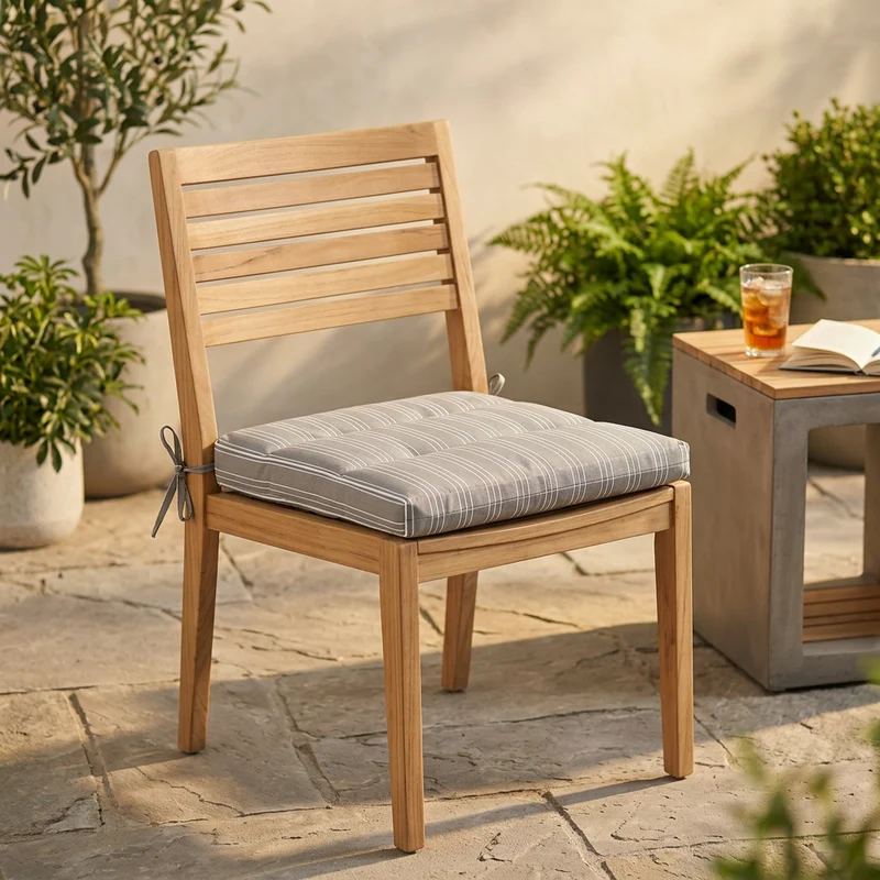 Cuscino da esterno per sedia idrorepellente - SUDUTA LARGE KING