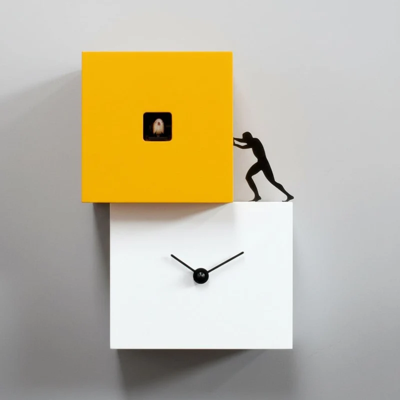 Orologio parete o tavolo Strong Cucù 1