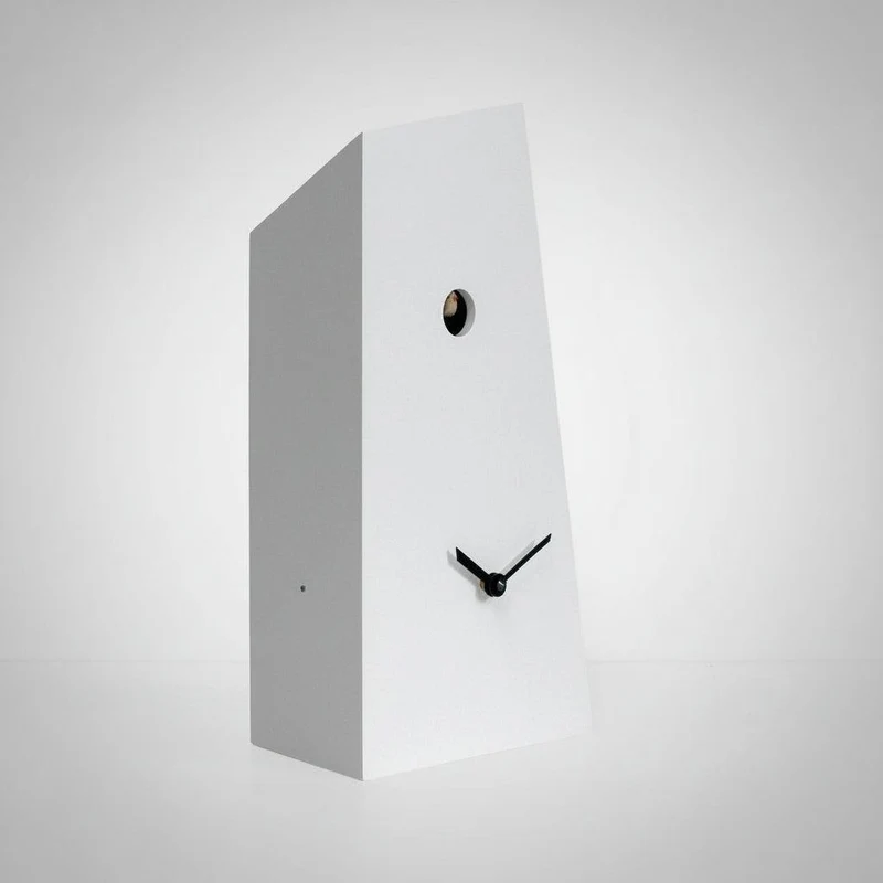 Orologio a cucù moderno Monolith
