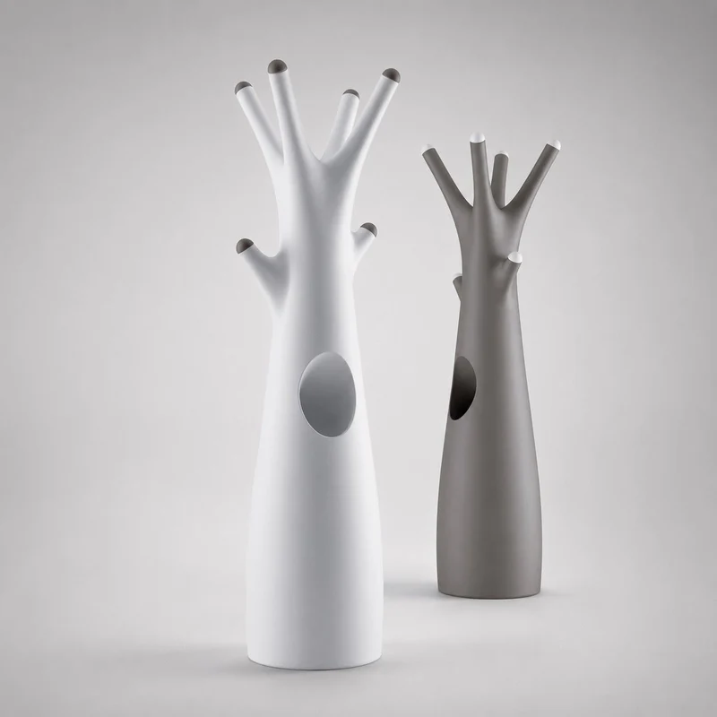 Attaccapanni da terra design moderno Godot