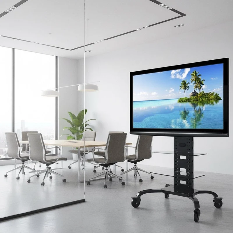 Carrello porta TV grandi dimensioni Tripper