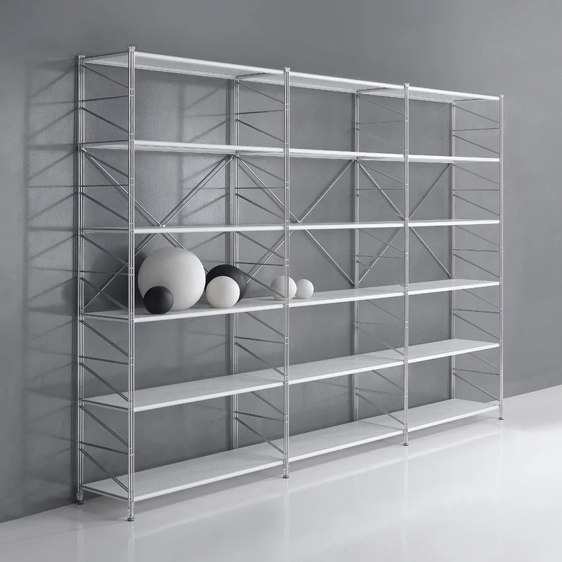 Libreria componibile design moderno Melker 21