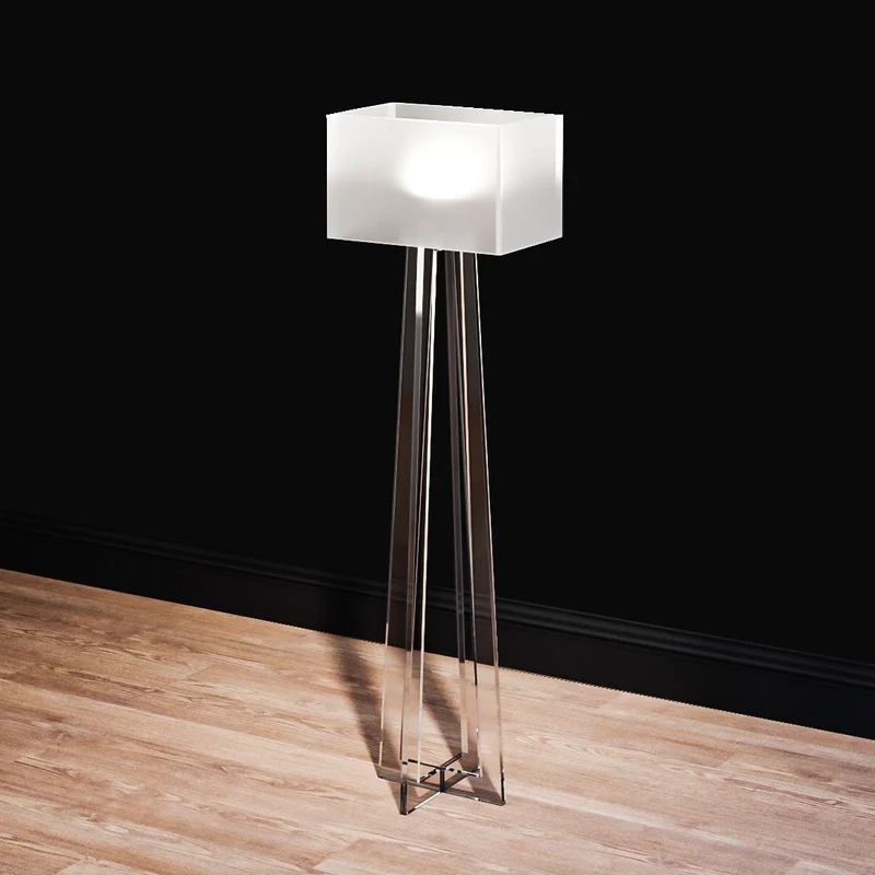 Lampada da terra Alisha