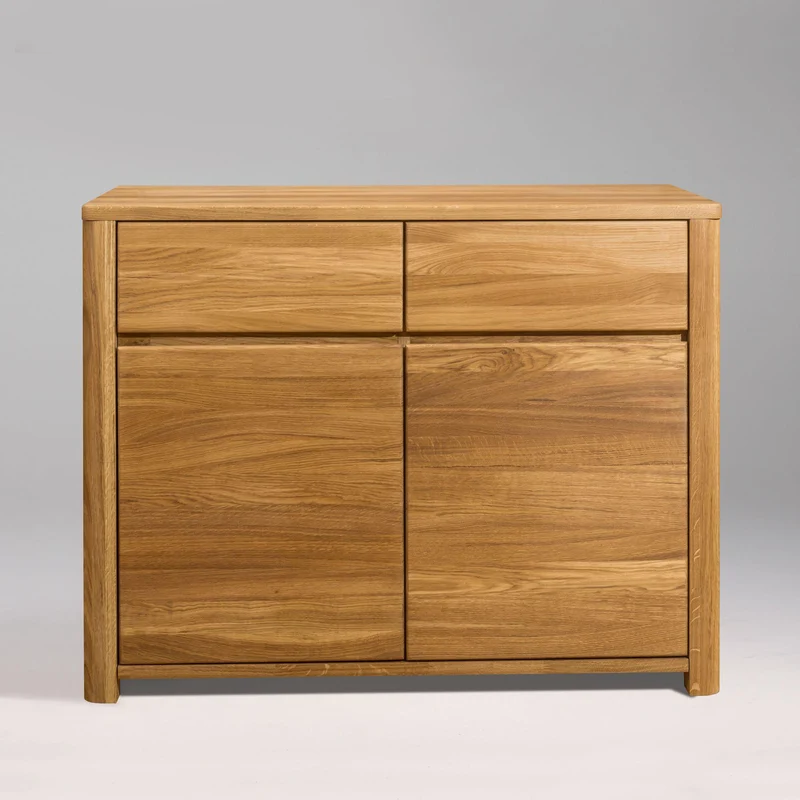 Aparador Cómoda de madera maciza de roble Elsa 2 | NordicStory