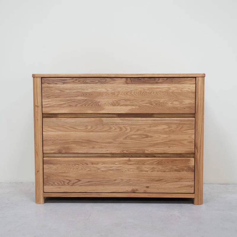 Aparador Cómoda de madera maciza de roble Elsa | NordicStory