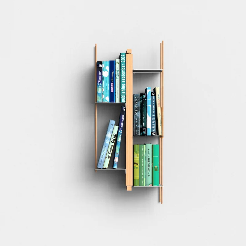 Libreria verticale sospesa Zia Veronica