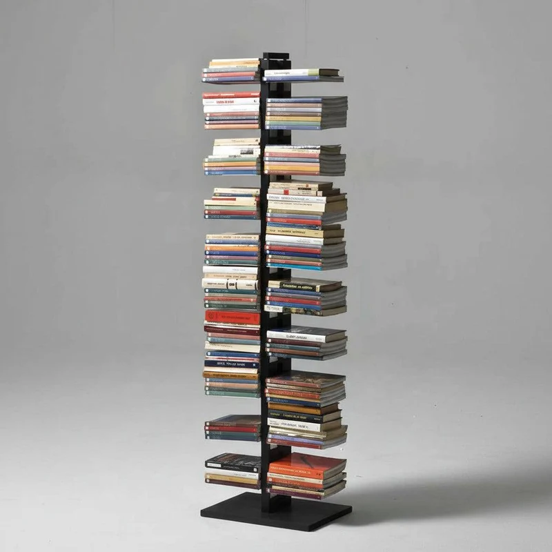 Libreria a colonna in legno Zia Bice