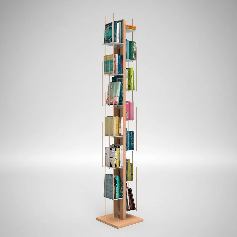 Libreria a colonna da terra Zia Veronica