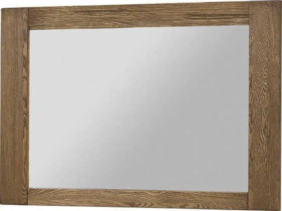 Specchio in legno di rovere rustico VELVET 81 | LoftStory