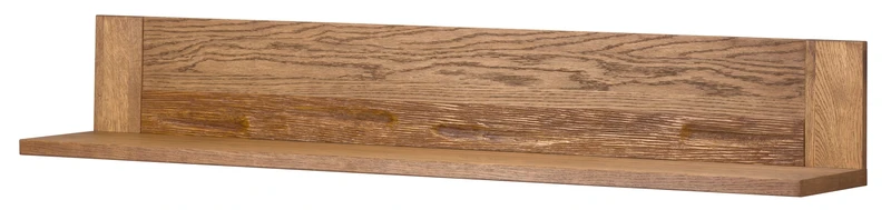 Scaffale da parete in rovere rustico VELVET 35 | LoftStory