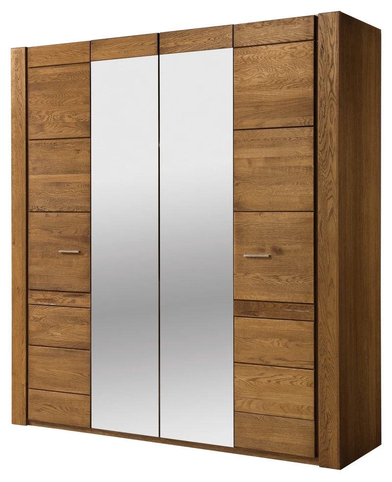 Armadio in rovere rustico VELVET 77 | LoftStory