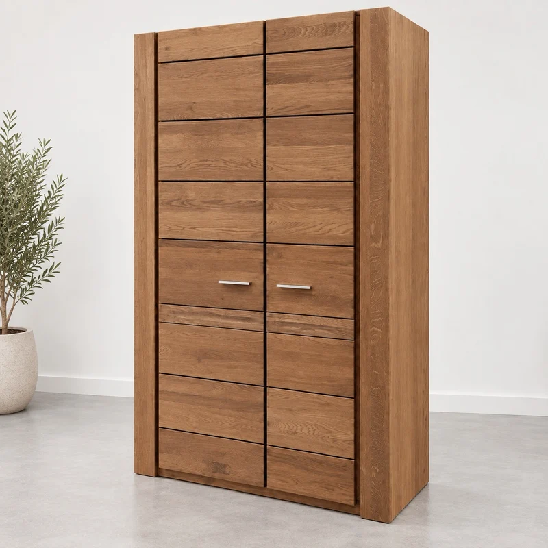Armadio in rovere rustico VELVET 70 | LoftStory