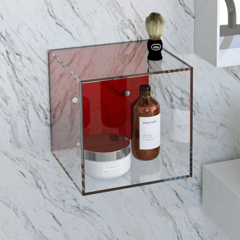 Cubo da parete in plexiglass Gimmi