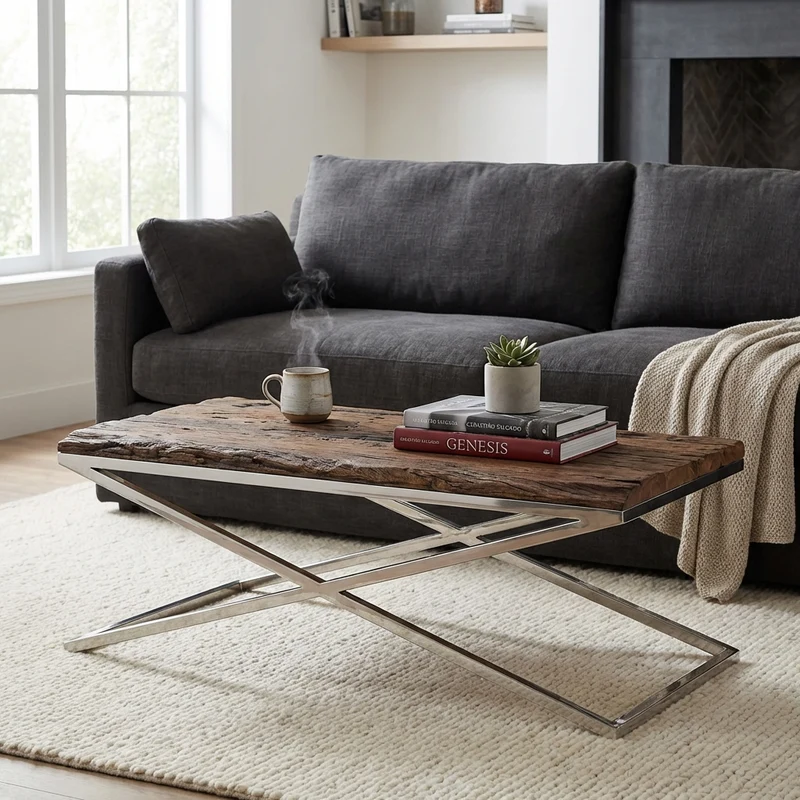 Tavolino basso 130x70 - XANTHOS