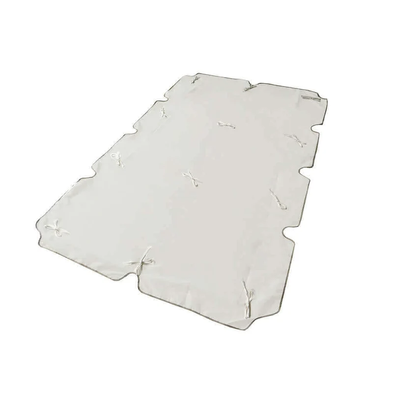 Ricambio tetto per dondolo 3 posti in Poliestere cm 200x112x1 - CLOTH