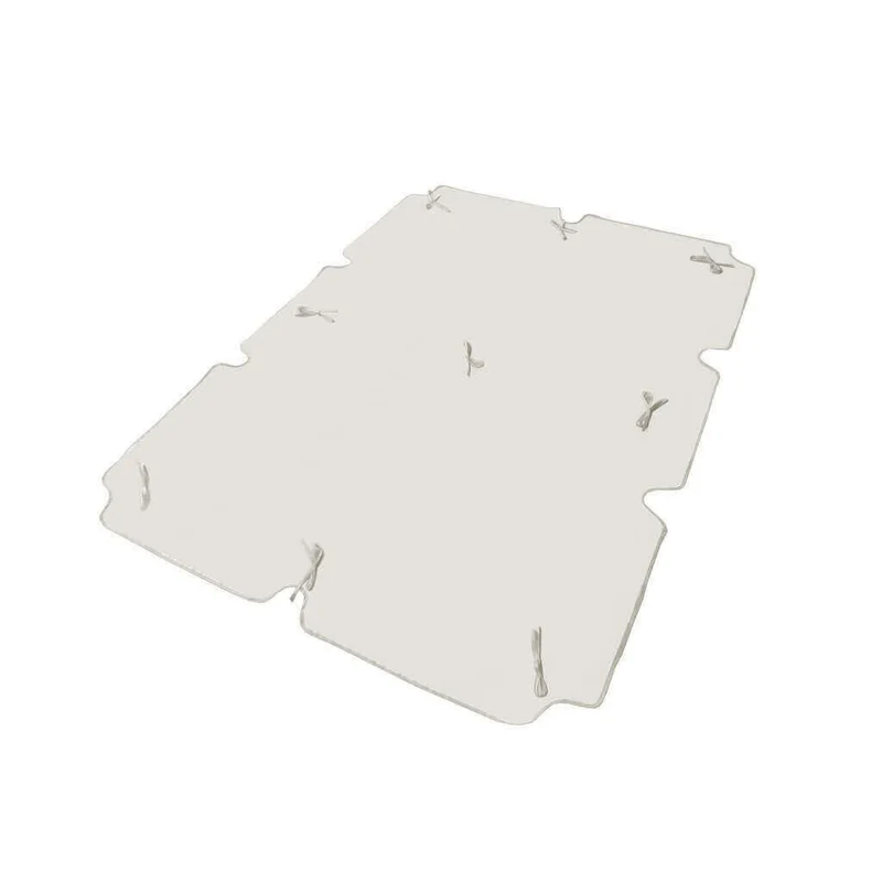 Ricambio tetto per dondolo 2 posti in Poliestere cm 165x112x1 - CLOTH