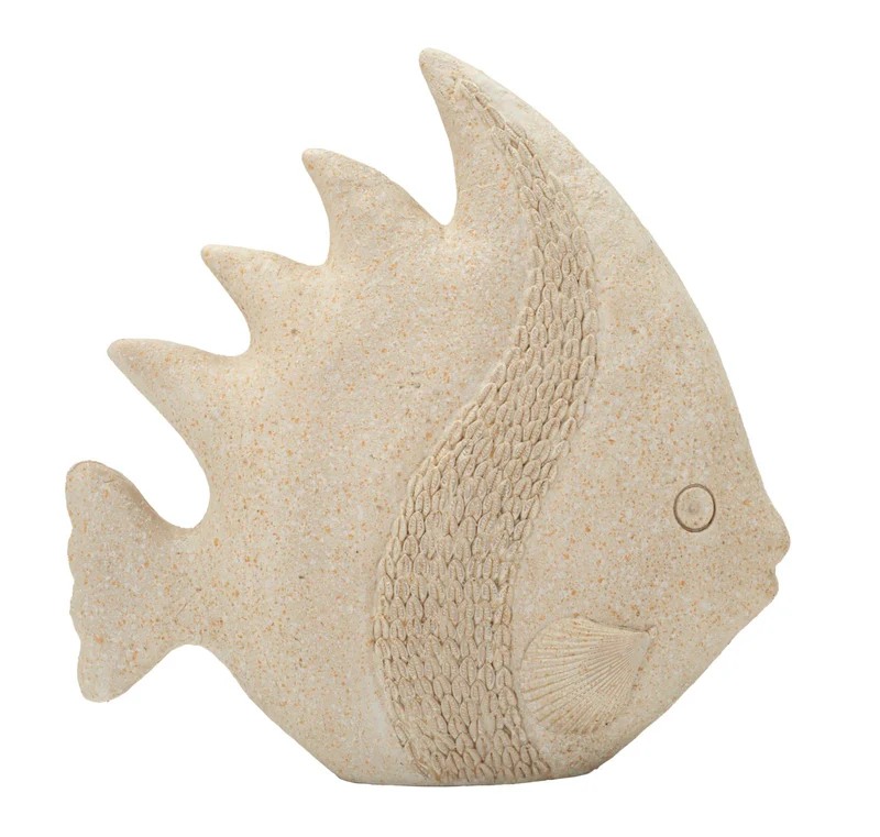 Pesce decorativo in sabbia 25x9x25 cm - PESCE