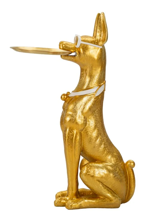 Cane in legno per appendiabiti a parete 30x64x91 cm - CANE PIT