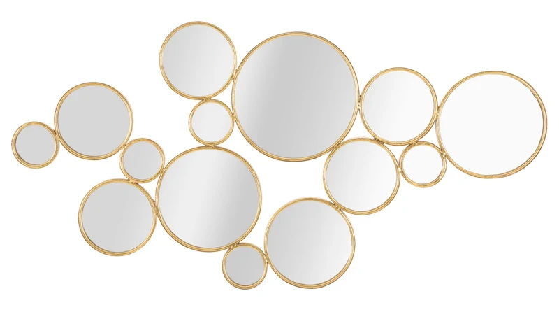 Pannello da muro decorativo con specchi 100x51,5 cm - MIRRORS