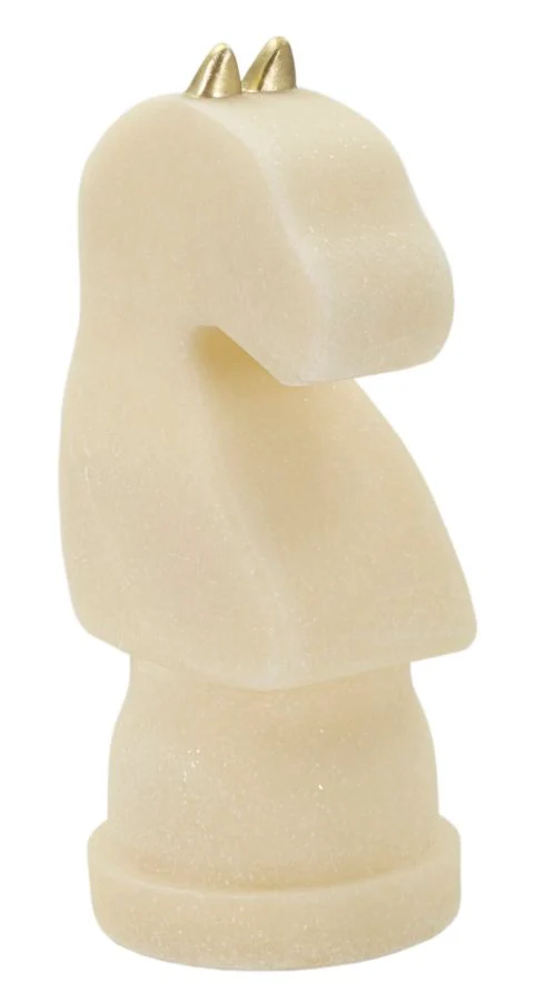 Cavallo decorativo in quarzo 14x13x31 cm - CAVALLO QUARZY