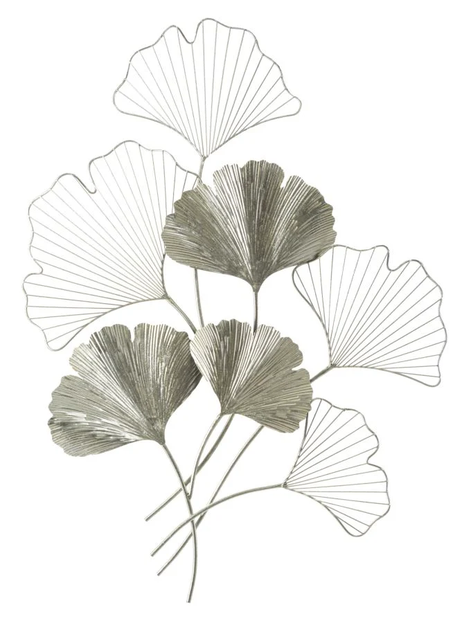 Pannello decorativo in ferro argento 62x4x86 cm - GOXY