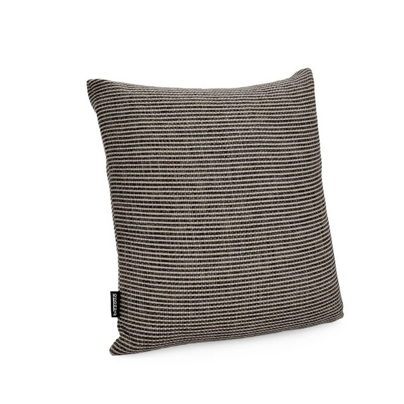Cuscino da Esterno Tessuto Idrorepellente a Righe 45x45 cm - MERVE