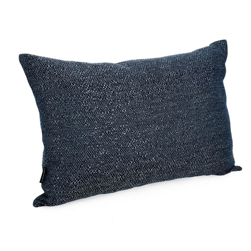 Cuscino da Esterno Rettangolare in Tessuto Idrorepellente Blu 60x40 cm - IPEK