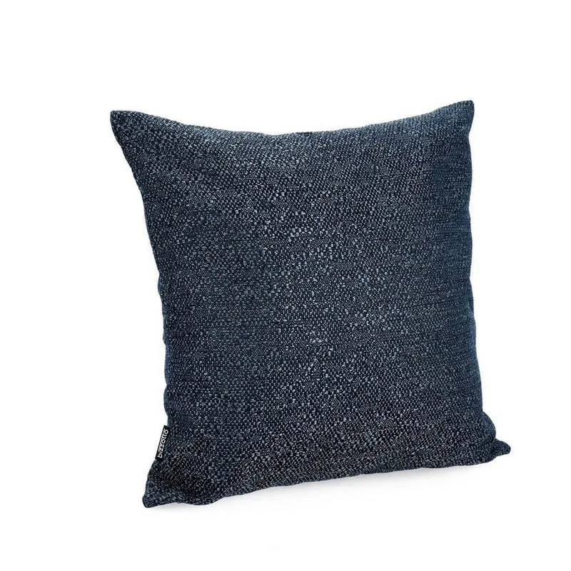 Cuscino da Esterno Blu Melange in Tessuto Idrorepellente 45x45 cm - IPEK