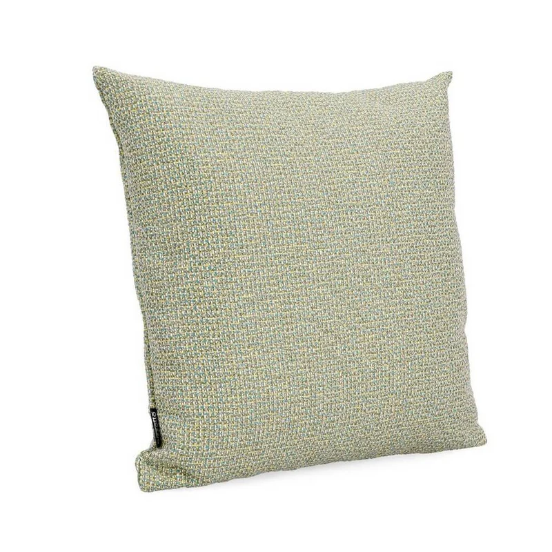 Cuscino da Esterno in Tessuto Idrorepellente Verde Melange 50x50 - DILANA
