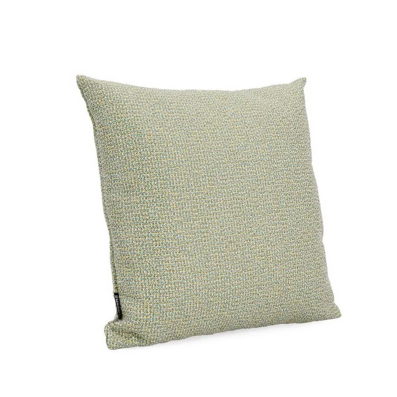 Cuscino da Esterno in Tessuto Idrorepellente Verde Melange 45x45 cm - DILANA